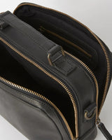Juju Leather Berlin Bag Black