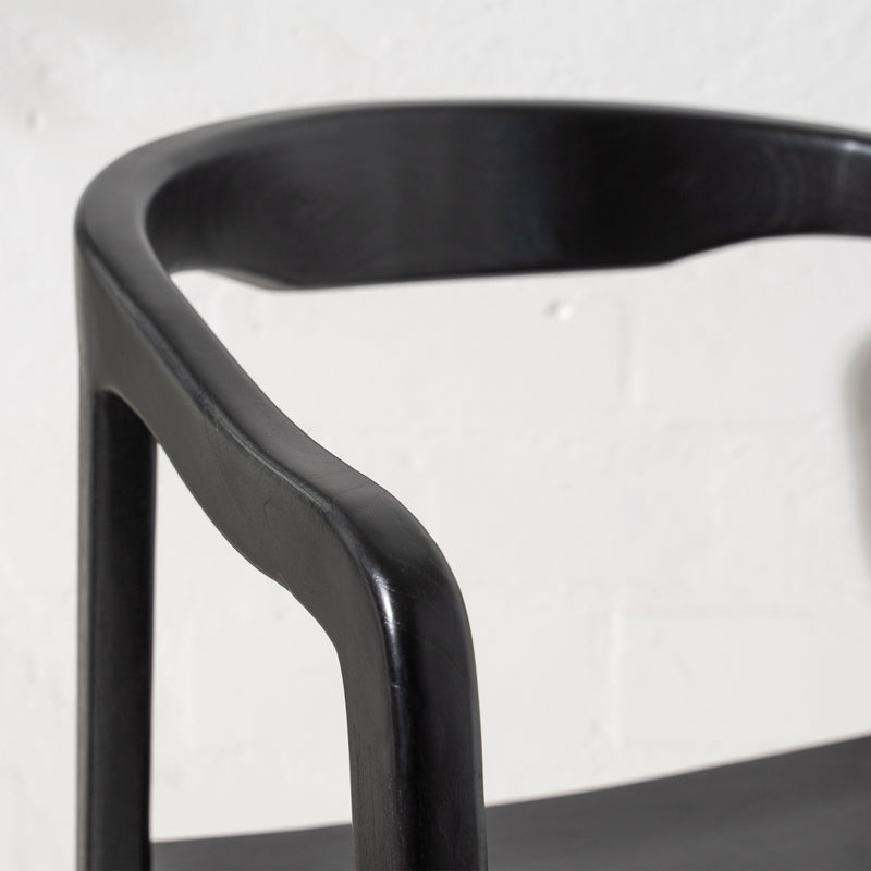 Ada Dining Chair - Black