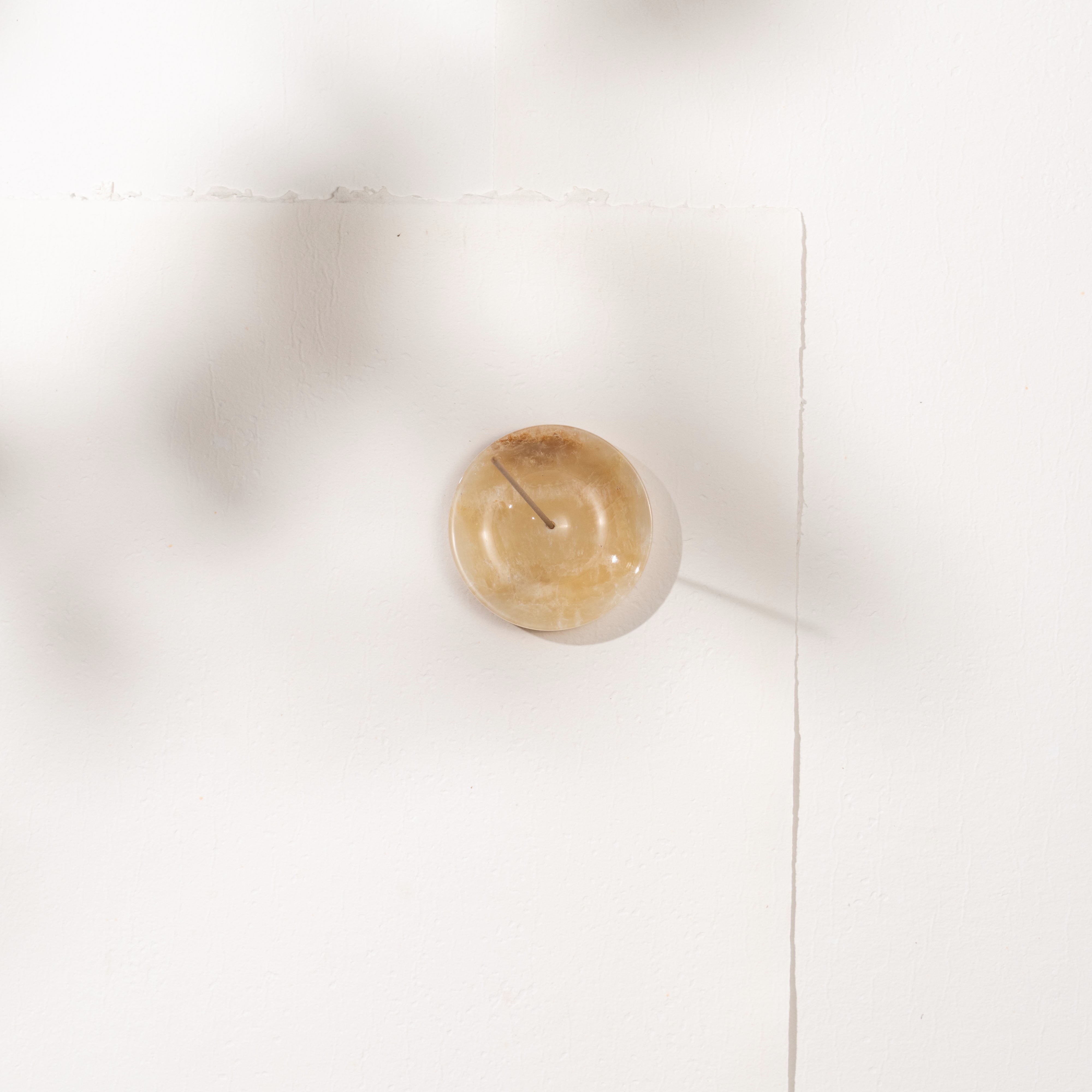 Oriana Onyx Round Incense Holder – Inartisan.