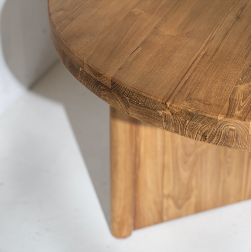 Otto Rounded End Dining Table