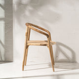 Espen Rattan Rounded Chair Natural