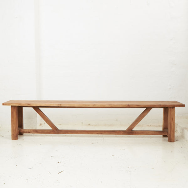Sefer Rustic Bench Seat