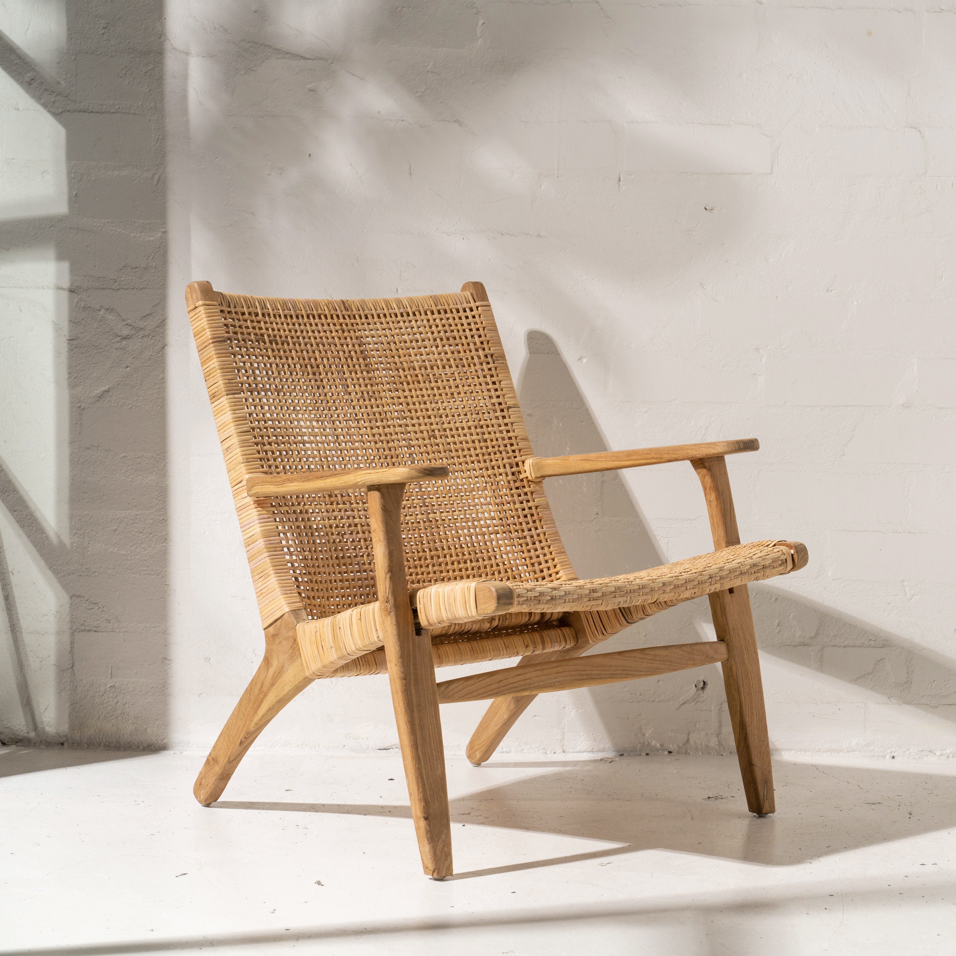 Rattan armchair deals