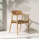 Vivica Dining Chair - Natural