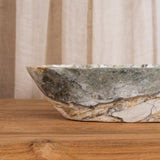 Evara Maligano Jasper Sculptural Vessel