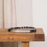 Neros Petrified Wood Teardrop Platter
