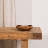 Varda Teak Pebble Bowl