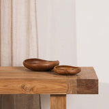 Varda Teak Pebble Bowl