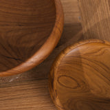 Varda Teak Pebble Bowl