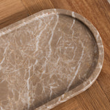 Leor Curved Marble Tray