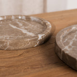 Leor Curved Marble Tray
