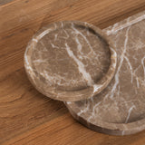 Leor Curved Marble Tray