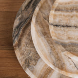 Riven Onyx Platter