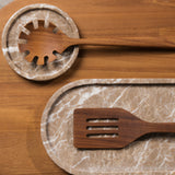 Solen Timber Pasta Spoon