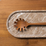 Solen Timber Pasta Spoon