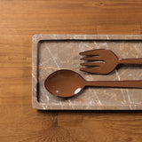 Neris Squared Marble Tray
