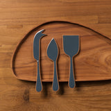 Alder Enamel Cheese Set - Slate