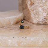 Abdera Double Stone Ring
