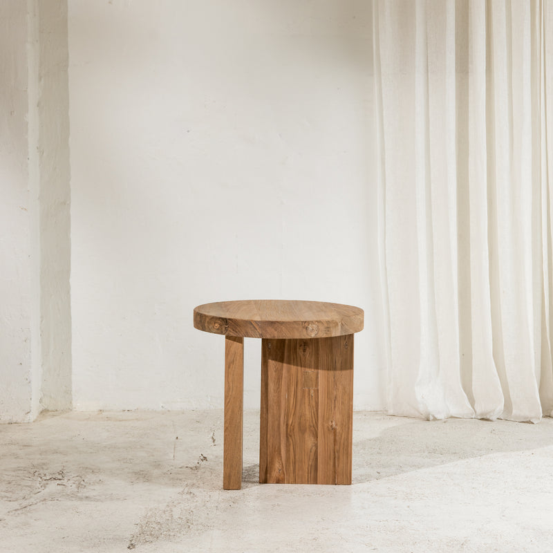 Adelphe Teak Side Table