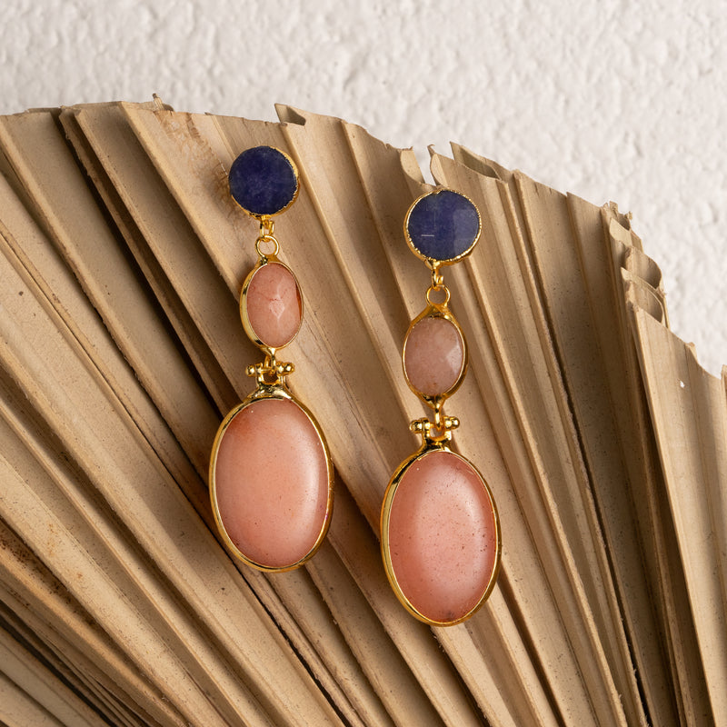 Adlee Triple Drop Earrings