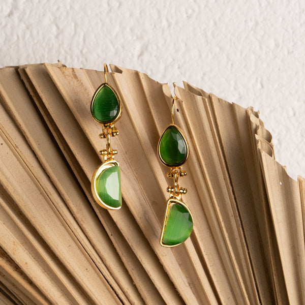 Aileen Double Drop Earrings