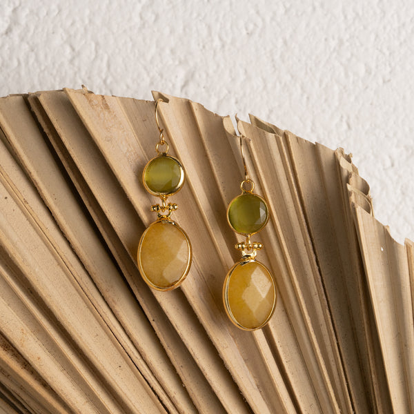 Aimar Double Drop Earrings