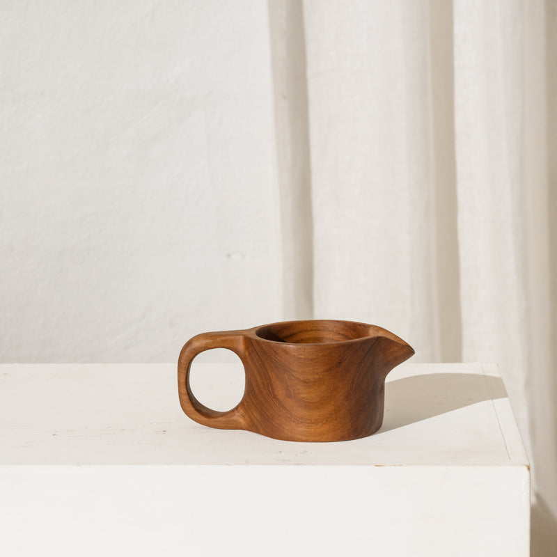 Airla Recycled Timber Jug