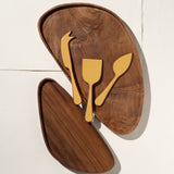 Alder Enamel Cheese Set - Chai