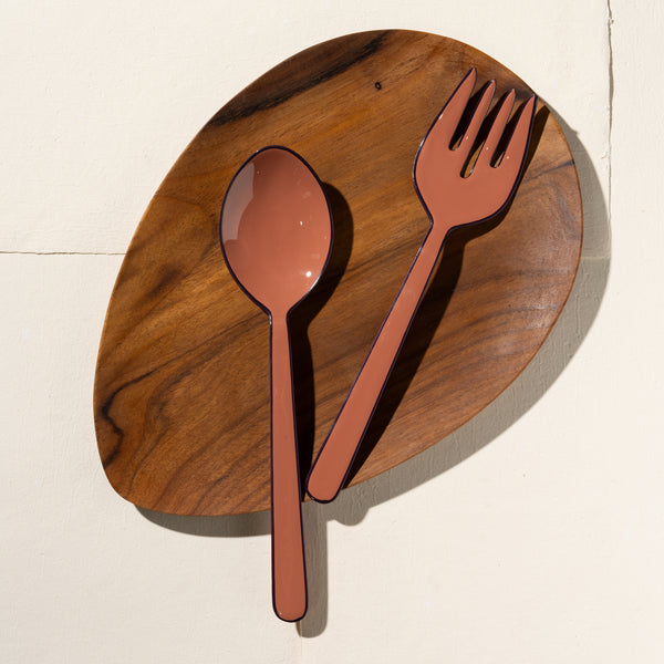 Jiro Teardrop Timber Platter