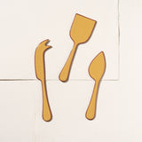 Alder Enamel Cheese Set - Chai