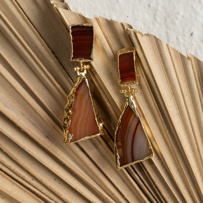 Aliz Double Drop Earrings