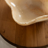 Amaris Curved Edge Solid Onyx Bowl