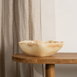 Amaris Curved Edge Solid Onyx Bowl