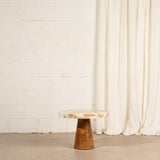 Amata Coffee Tables with Solid Onyx Top