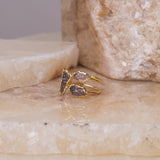 Anahi Triple Stone Ring