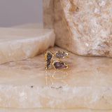 Anahi Triple Stone Ring