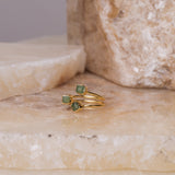 Aoife Triple Stone Ring