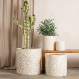 Arjen Lightweight Cylindrical Pot - Shell Finish