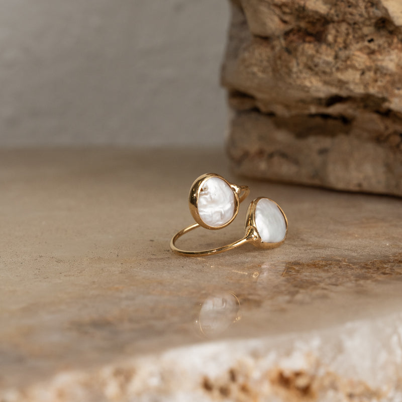 Ava Pearl Ring