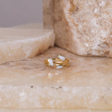 Balta Triple Stone Ring