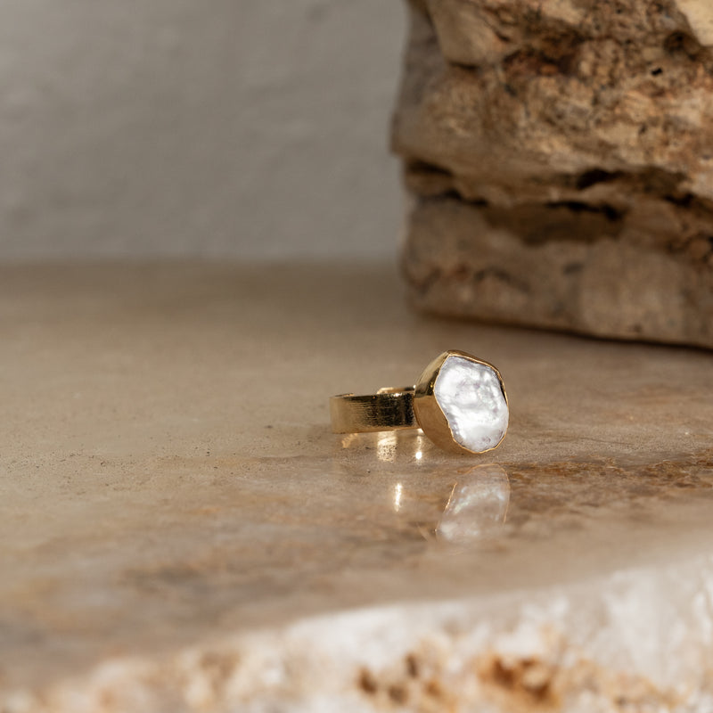 Balta Pearl Ring