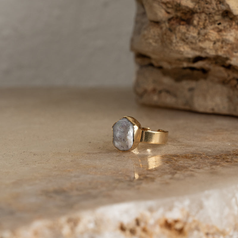 Balta Pearl Ring