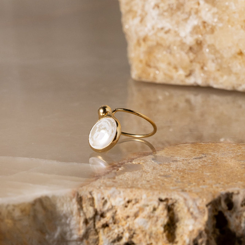 Sora Pearl Ring