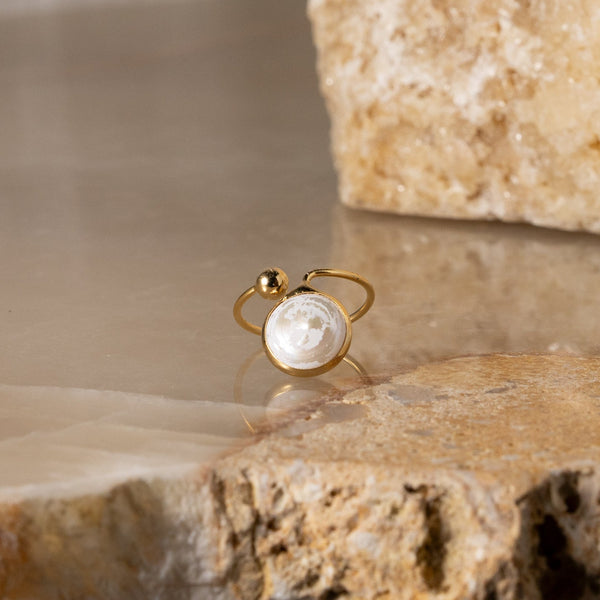 Sora Pearl Ring