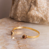 Blanca Stone Cuff Bracelet
