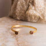 Blanca Stone Cuff Bracelet