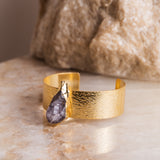 Evanthe Stone Cuff Bracelet