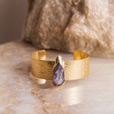 Evanthe Stone Cuff Bracelet
