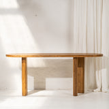 Edra Sculptural Console- Natural