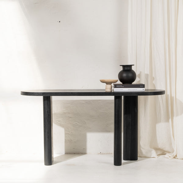 Edra Sculptural Console- Black